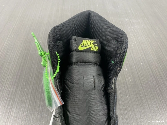 MaikeSneakers 1 High Green Jordan 555088-030 Pine Air OG 0711